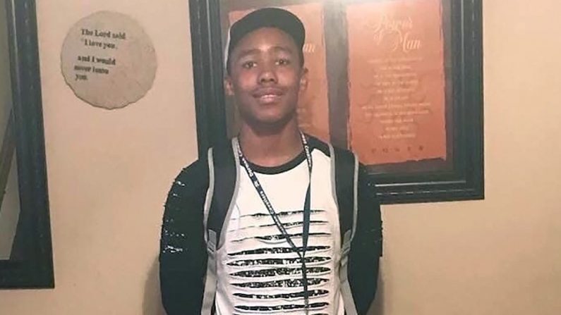El adolescente originario de Carolina del Sur, Sahiyd Thomas-Joyner, de 15 años, murió mientras rescataba a su hermano menor en Lake Keowee, Carolina del Sur, el 13 de septiembre de 2019. (Cortesía de Edward Thomas/Gofundme)