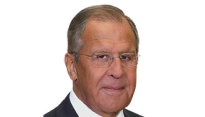 Sergei Lavrov,  ministro das Relações Exteriores da Federação Russa, em 18 de maio de 2018 (The Russian Government)