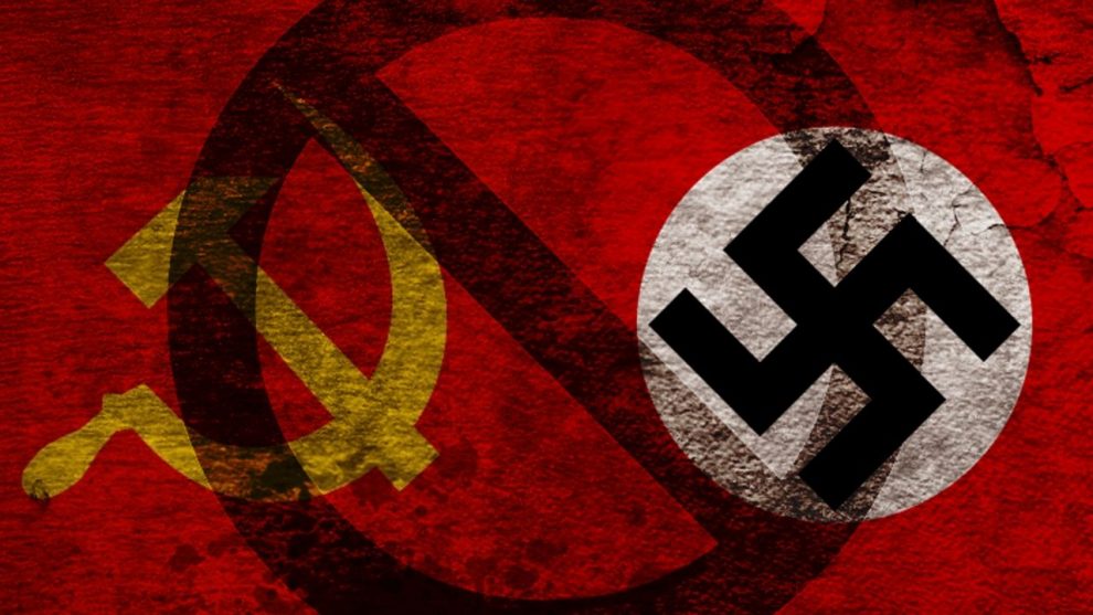 Resultado de imagen para comunismo igual a nazismo