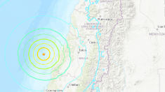 Terremoto en Chile de 6,6 grados sacude el centro del país