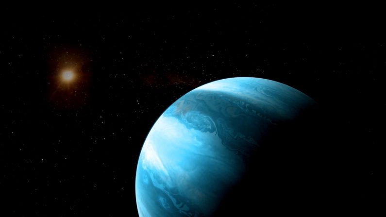 El descubrimiento de un inusual planeta extrasolar (exoplaneta) gigante que orbita alrededor de una estrella enana, ha desafiado el modelo actual y la teoría que explica la formación de la mayoría de los planetas y podría arrojar luz sobre el origen y la evolución del Sistema Solar. (EFE/CSIC)