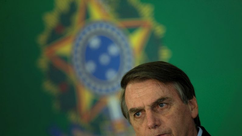 Jair Bolsonaro (EFE / Joédson Alves / Arquivo)