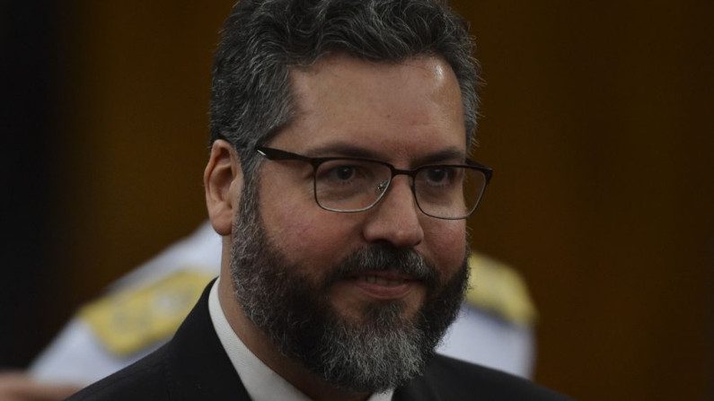Ministro das Relações Exteriores, Ernesto Araújo (Valter Campanato/Agência Brasil)