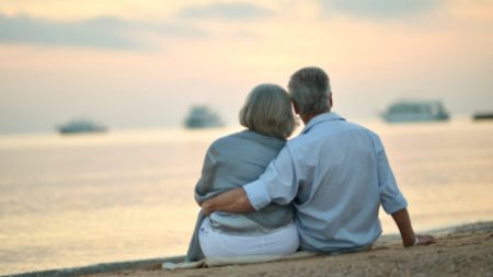 Comenzó con una cita a ciegas en la década de los 40 y ahora celebran su 70 aniversario de bodas