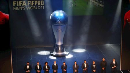 Fifa anuncia seleção do ano com Alisson e Marcelo