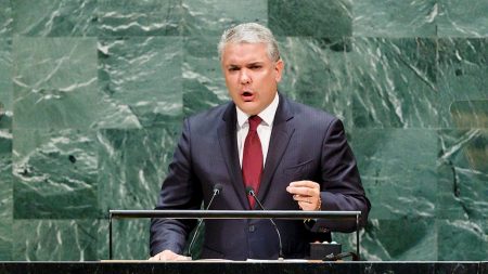 Na ONU, Duque acusa Venezuela de integrar rede internacional de terrorismo