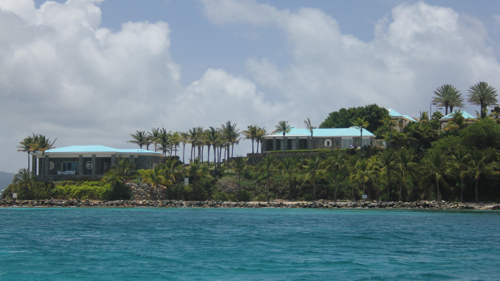 Little St. James, ilha de propriedade de Epstein conhecida pelos habitantes locais como “Ilha dos Pedófilos" (Navin75 | Flickr)