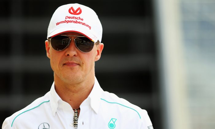 Michael Schumacher venceu sete Campeonatos Mundiais de Fórmula 1 (Mark Thompson / Getty Images)
