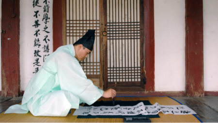 El arte ancestral de la escritura de Lu Ji: emblema de verdad y sabiduría que trasciende el tiempo