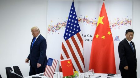 Trump aposta que acordo comercial com a China não sai antes do final de 2020