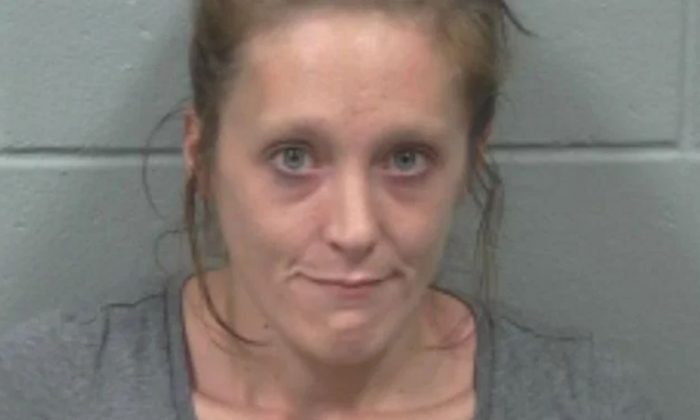 Kimberly Nelligan, de Bangor, Maine, se declaró inocente durante una comparecencia ante el tribunal el 18 de septiembre. (Penobscot County Jail)