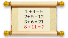 ¿Puedes resolver esta secuencia? Solo hay 2 soluciones y necesitarás un IQ superior a 130