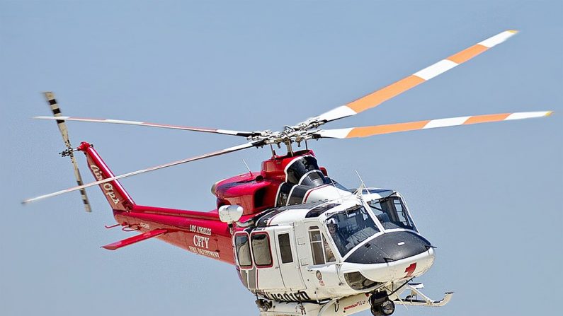Imagen de archivo de un helicóptero Bell 412(Wikimedia Commons)