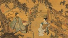 Dos antiguas pinturas chinas sobre humildad e integridad
