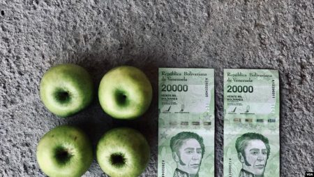 Venezuela: Parlamento fija inflación acumulada hasta noviembre en 5500%