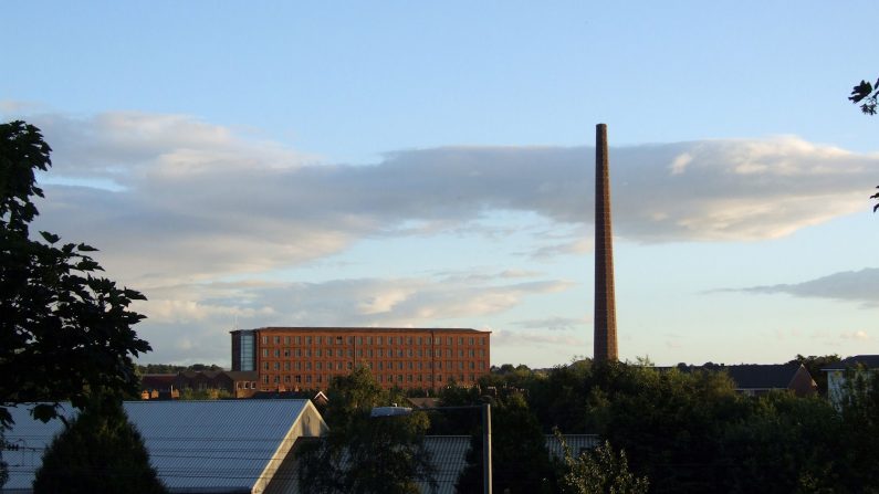Chimenea industrial de Carlisle, en Reino Unido. (Robert Cutts | Flickr)