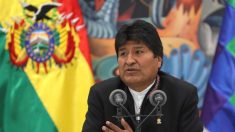 Evo Morales confía ganar en primera vuelta pero dice respetaría ir a un balotage