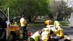 Atropella y mata a una anciana y los hijos de la víctima lo abrazan y perdonan en pleno juicio