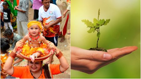 Plantan 111 árboles por cada beba nacida en aldea India y evitan la muerte de muchas niñas por la dote