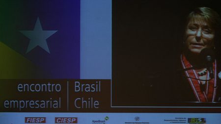 Brasil e Chile: o que dizem os números