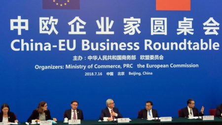 La Unión Europea exige a China el mismo acuerdo comercial que EE. UU.