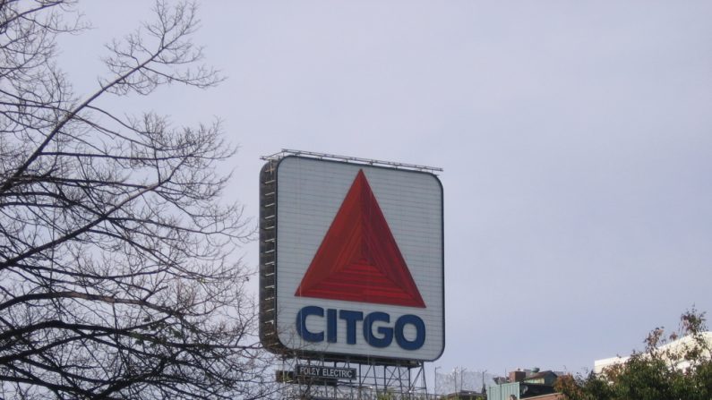 Un letrero de Citgo, en Boston, Estados Unidos. (Wikiemedia)