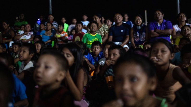 Imagem ilustrativa de refugiados venezuelanos no Brasil (Victor Moriyama / Getty Images)
