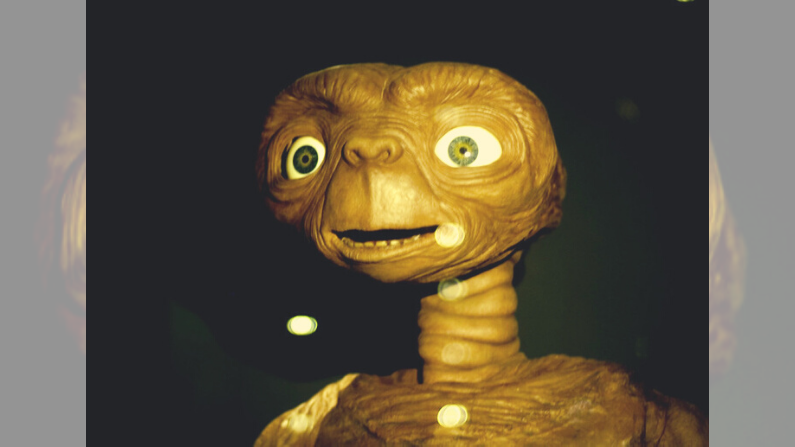 "ET: O Extraterrestre" foi um dos filmes mais populares dos anos 80. (iwishmynamewasmarsha / Flickr / CC BY-NC 2.0)