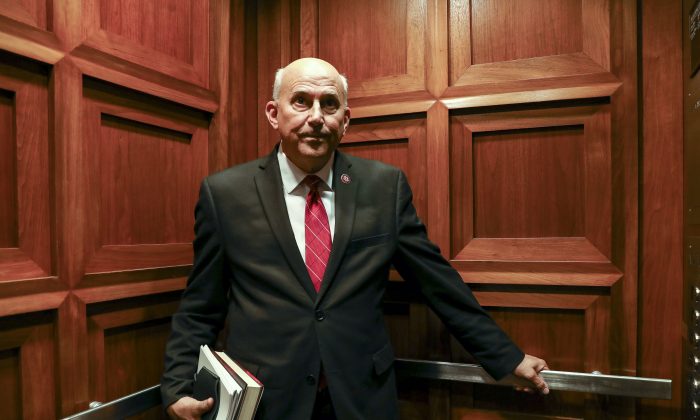 Rep. Louie Gohmert (R-Texas) en el Capitolio de Washington el 25 de junio de 2019. (Samira Bouaou/La Gran Época)