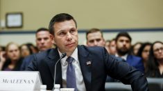 Renuncia el secretario interino de Seguridad Nacional de EE.UU., Kevin McAleenan