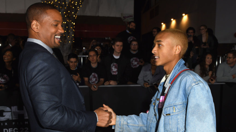 Will Smith y Jaden Smith (Foto: Kevin Winter/Getty Images)