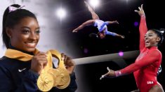 Simone Biles acumula ‘más medallas de oro que su edad’ después del Campeonato Mundial de Gimnasia