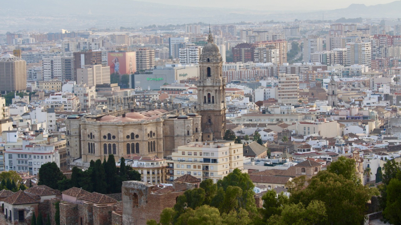 Málaga, España. (Pixabay/Barbara_Iandolo_Photo)