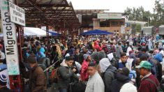 Comienza proceso en Ecuador para regularizar a venezolanos