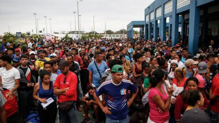 Comisión Europea dona USD 175 millones para refugiados y migrantes venezolanos