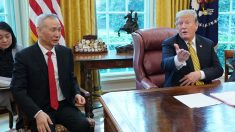 «Ellos quieren un acuerdo, ¿pero lo quiero yo?», señala Trump antes de reunirse con vice de Xi Jinping