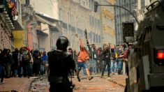 350 detenidos en jornadas de grandes disturbios en Ecuador