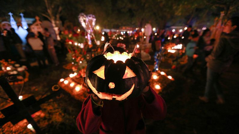 Fiesta de Hallowe. Imagen de archivo. ENRIQUE CASTRO/AFP/Getty Images)