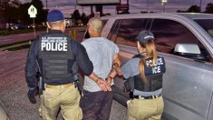 ICE arresta a inmigrante mexicano previamente deportado que presuntamente amenazó con dispararles