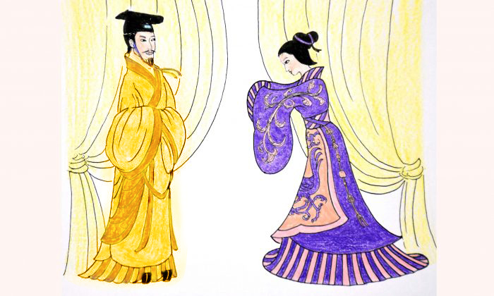 Ilustración de la antigua cultura china. (The Epoch Times)
