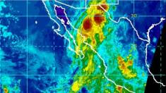 México: tormenta tropical Narda toca tierra en Sinaloa y sigue arrojando lluvias torrenciales