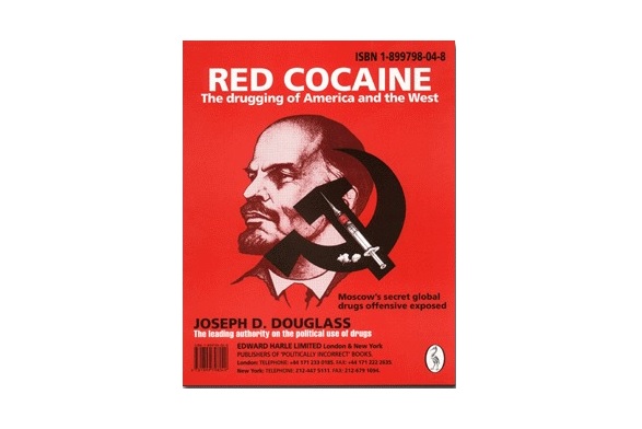 Livro Red Cocaine (Epoch Times)