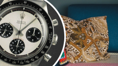 Compra un sofá usado por 25 dólares y cuatro años después descubre dentro un reloj que cuesta 250.000