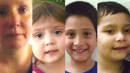 Tres niños desaparecidos de Misuri en 2017 son encontrados con su madre en Texas