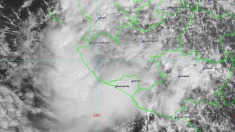 Tormenta tropical Priscilla está entrando a México y podría arrojar focos de lluvias torrenciales