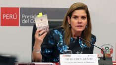 Mercedes Aráoz renunció a vicepresidencia y a la presidencia interina de Perú