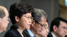 Carrie Lam invoca ley de emergencia para prohibir las máscaras en medio de protestas en Hong Kong