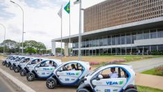 Brasília é primeira cidade a ter compartilhamento público de carros elétricos