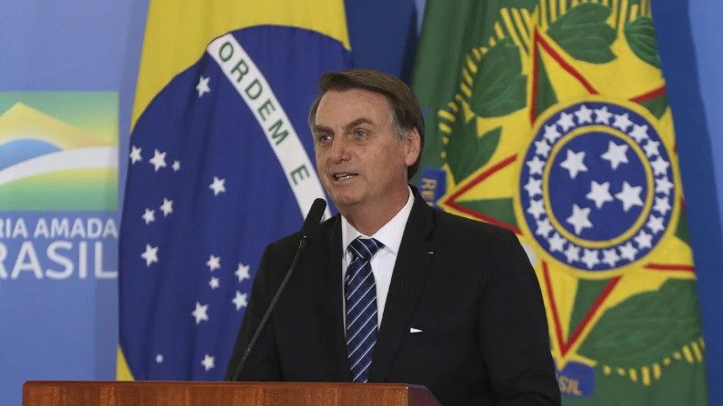 Presidente Jair Bolsonaro (Wilson Dias/Agência Brasil)