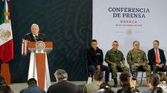 López Obrador dijo que desconocía el operativo para capturar al hijo del Chapo Guzmán